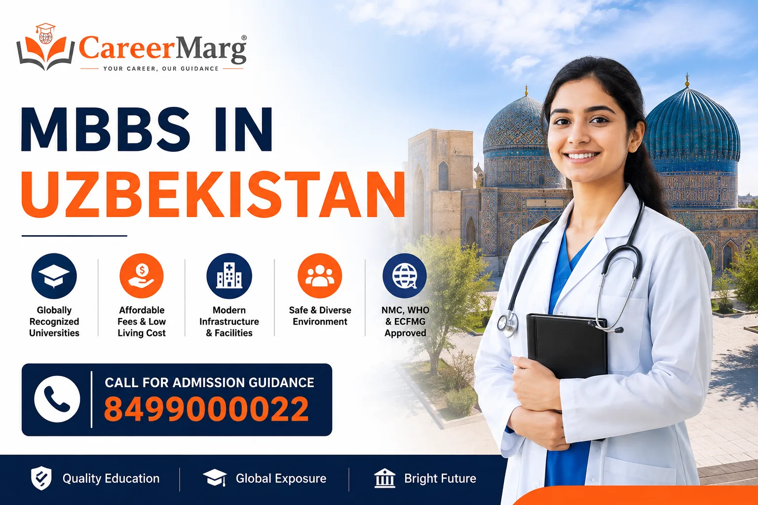 MBBS in Uzbekistan for Indian students